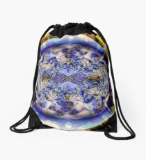 Strange Worlds Drawstring Bag