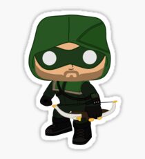 Arrow DC Sticker