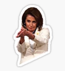 Funny Nancy Pelosi Clap Back Meme Political Sticker Gifts Sticker