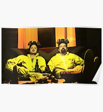 Breaking Bad - Walt and Jessie Poster