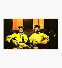 Breaking Bad - Walt and Jessie Photographic Print