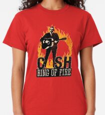 Johnny Cash Classic T-Shirt