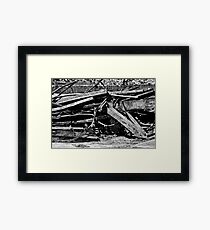 Scraps Framed Print