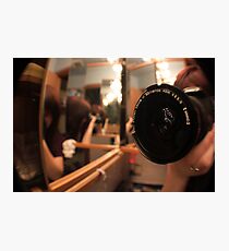 Fisheye Photographic Print