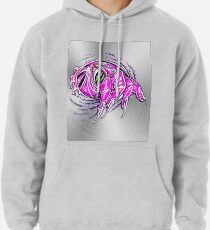 fwc 0158 tatoo Angel eyes Pullover Hoodie