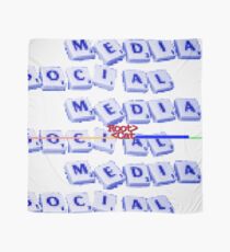 SOCI^L SCR^BBLE by RootCat Scarf