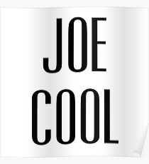 JOE COOL Poster