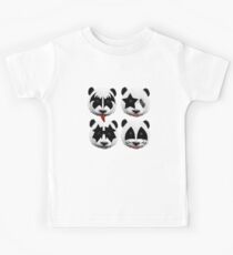 panda kiss Kids Tee