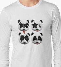 panda kiss Long Sleeve T-Shirt