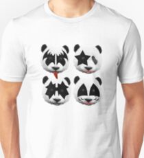 panda kiss Unisex T-Shirt
