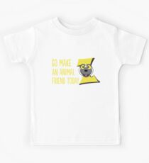 Zoboomafoo- Go Make an Animal Friend Today! Kids T-Shirt