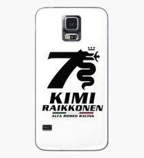 Kimi Raikkonen Alfa Romeo Racing Case/Skin for Samsung Galaxy