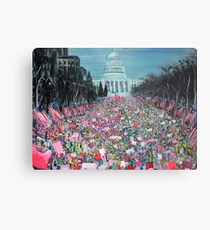 Women's March on Washington Metal Print