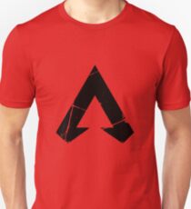 Apex Legends Logo | Apex Legends Black Symbol Unisex T-Shirt