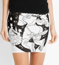 LUNE LUNE moon Mini Skirt