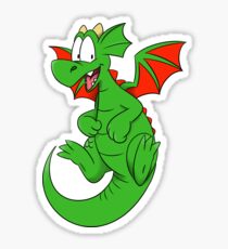 Flying Zookie Sticker