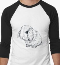 Hase Baseballshirt für Männer