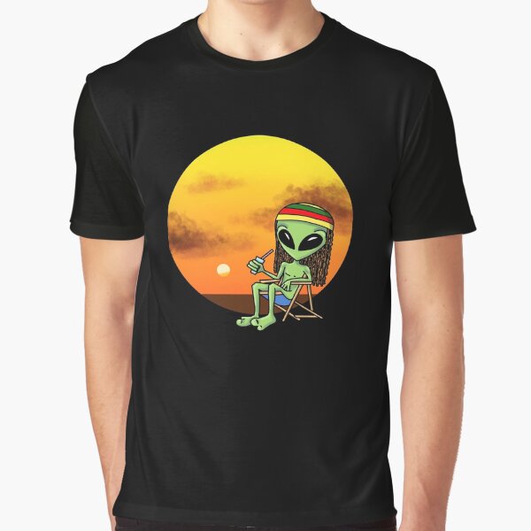 Ali on Vacations by Silvana Arias Graphic T-Shirt