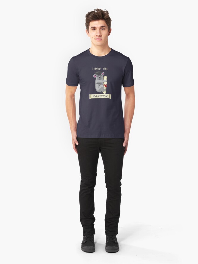 well koalafied t shirt