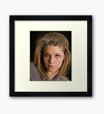 Courtney Framed Print