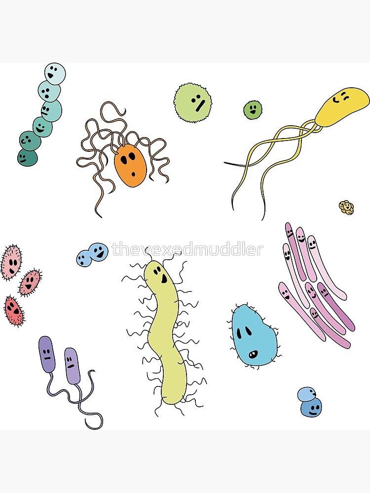 We're With Stupid (Smart Microbes) - For Light Shirts by thevexedmuddler