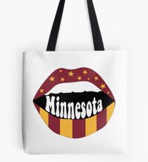 Minnesota Lips Tote Bag