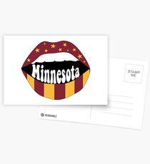 Minnesota Lips Postcards