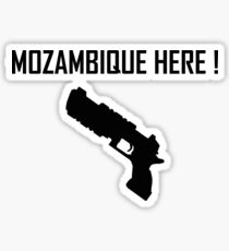 Mozambique here! Sticker