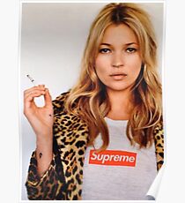 Kate Moss Sup Poster
