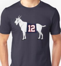Limited Edition Tom Brady GOAT TB-12 Shirts, Mugs & Hoodies Unisex T-Shirt