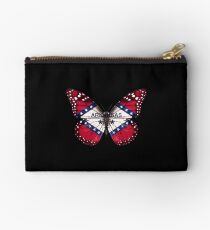Butterfly Arkansas Flag - Arkansan Flag Täschchen