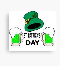 St Patrick's Day 2019 New.Do not wait ahead and buy Canvas Print