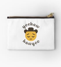 Trauriger Cowboy Emoji Täschchen