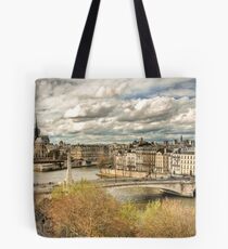 Springtime in Paris Tote Bag