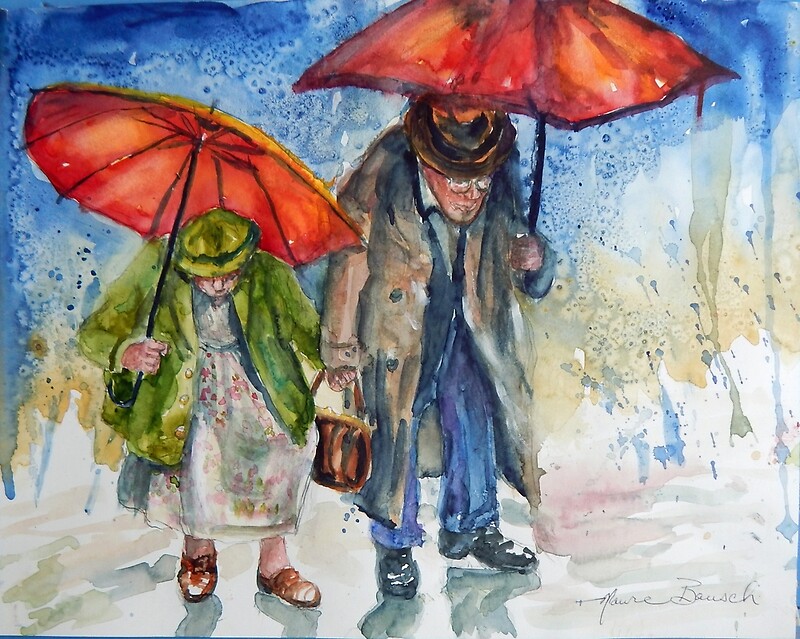 Rain Or Shine I Love You Always By Twopoots  Redbubble