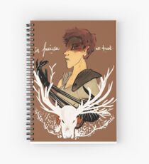 trust your imperator Spiral Notebook