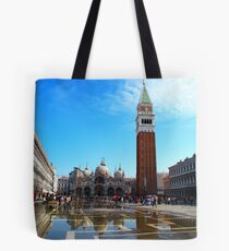 St Marco Square day time, venice, italy Tote Bag