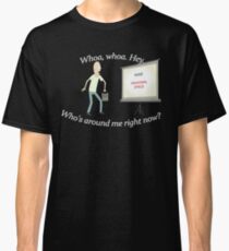 Rick and Morty - personal space! Classic T-Shirt