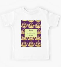 Honey, You Should See Me in a Crown Kids Tee
