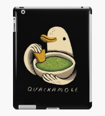 quacamole! iPad Case/Skin