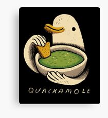 quacamole! Canvas Print