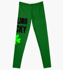 SICH GLÜCKLICH FÜHLEN Leggings