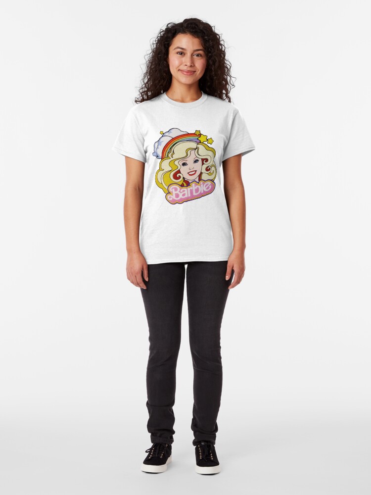 Alternate view of barbie Classic T-Shirt
