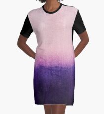 BLUR / Abyss Graphic T-Shirt Dress