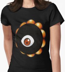 Dunkle Materie Tailliertes T-Shirt