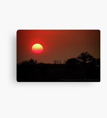 Two-tone Canvas Print