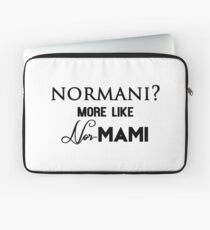 Funda para portátil Normani el asesino adolescente