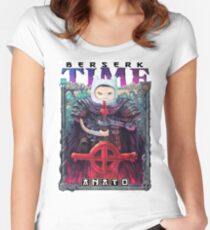 BT Tailliertes Rundhals-Shirt