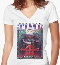 BT Shirt mit V-Ausschnitt