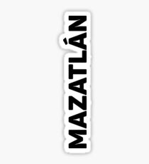 Mazatlan T-Shirt Sticker